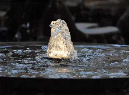 Brunnen, Wasserspiele